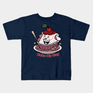 Apple Pie | Bake My Day Kids T-Shirt